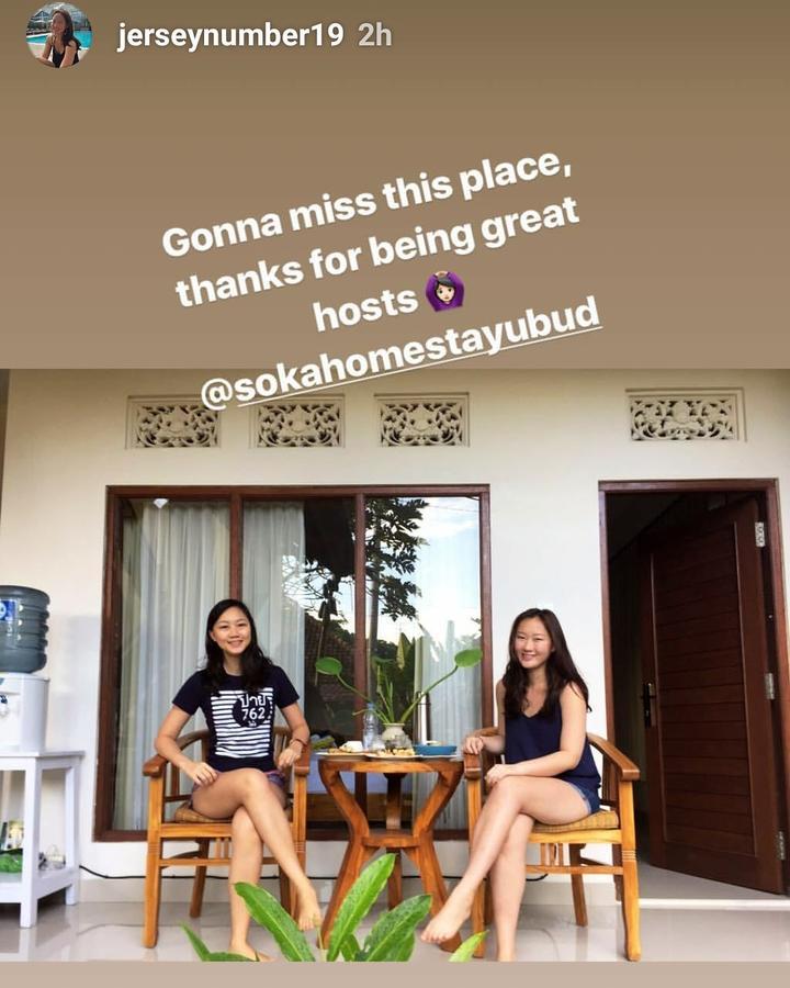 Soka Homestay Убуд Екстер'єр фото